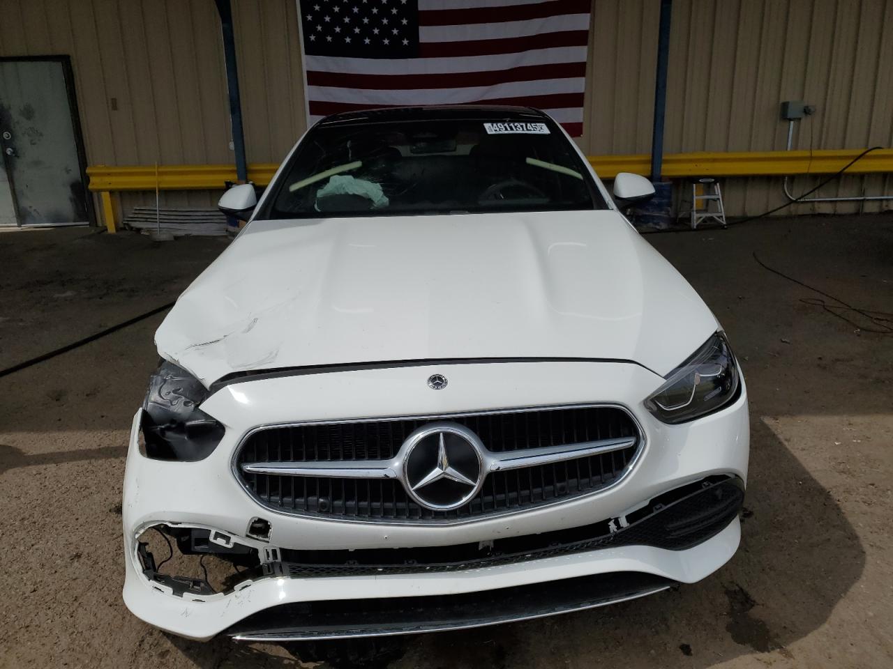 2024 MERCEDES-BENZ C 300 4MATIC VIN:W1KAF4HB7RR229760