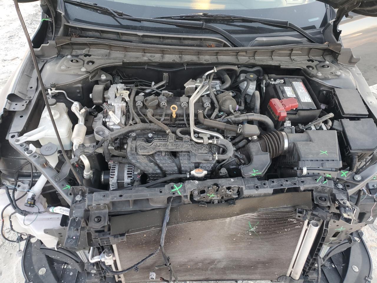 2022 NISSAN ALTIMA S VIN:1N4BL4BV7NN341590