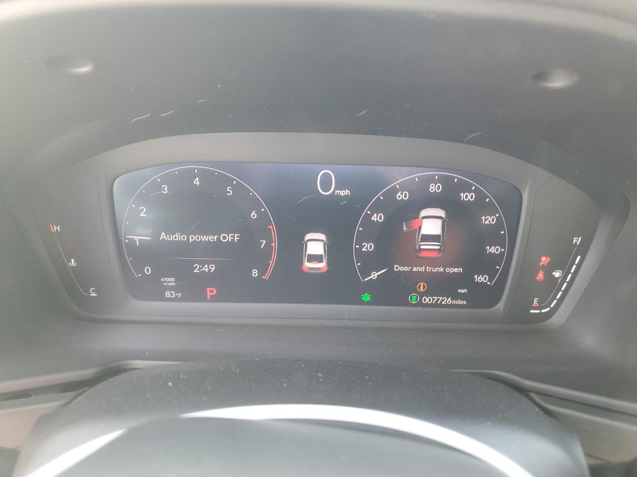 2024 HONDA ACCORD LX VIN:1HGCY1F23RA073375