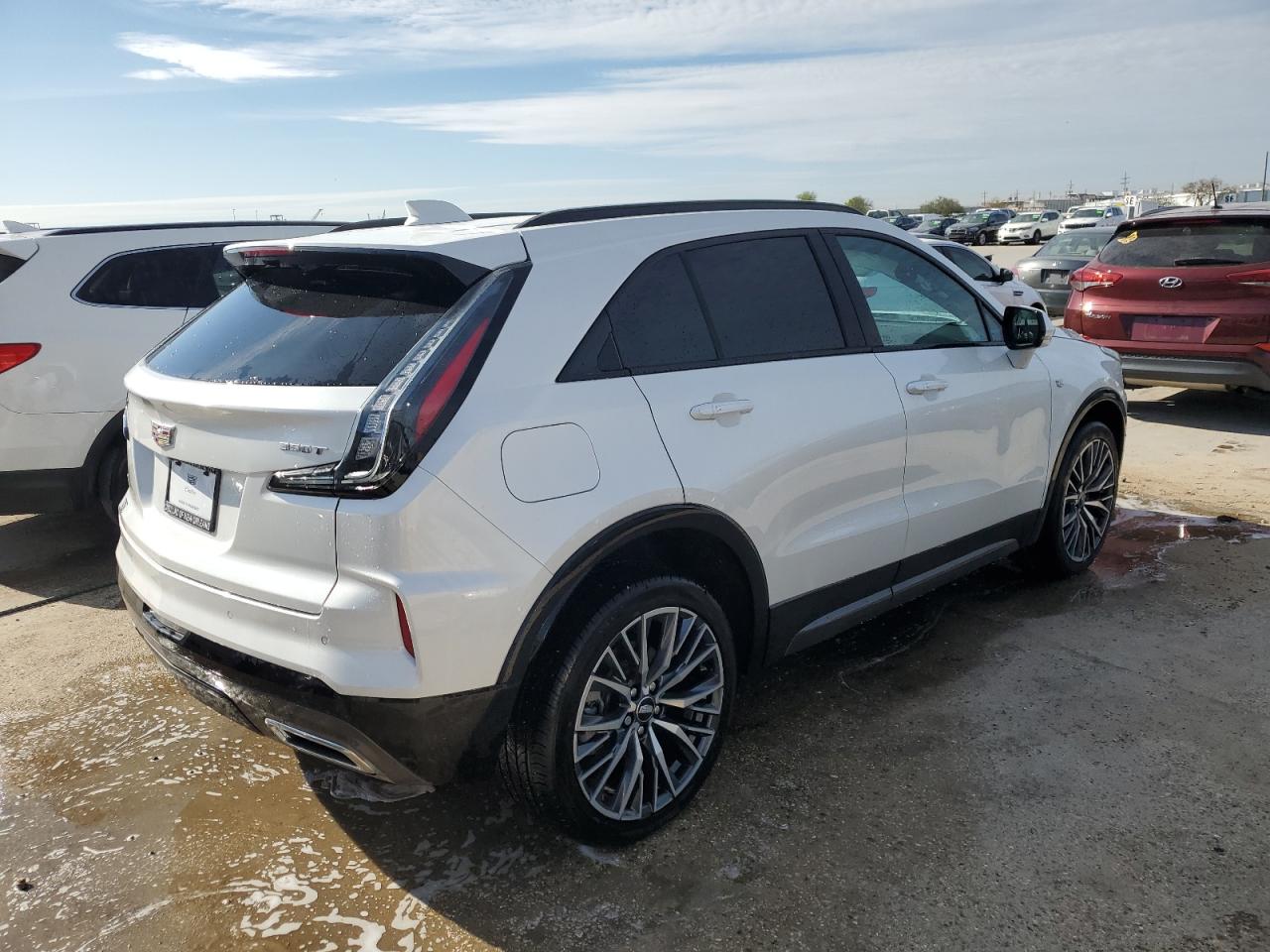 2024 CADILLAC XT4 SPORT VIN:1GYFZER4XRF138832