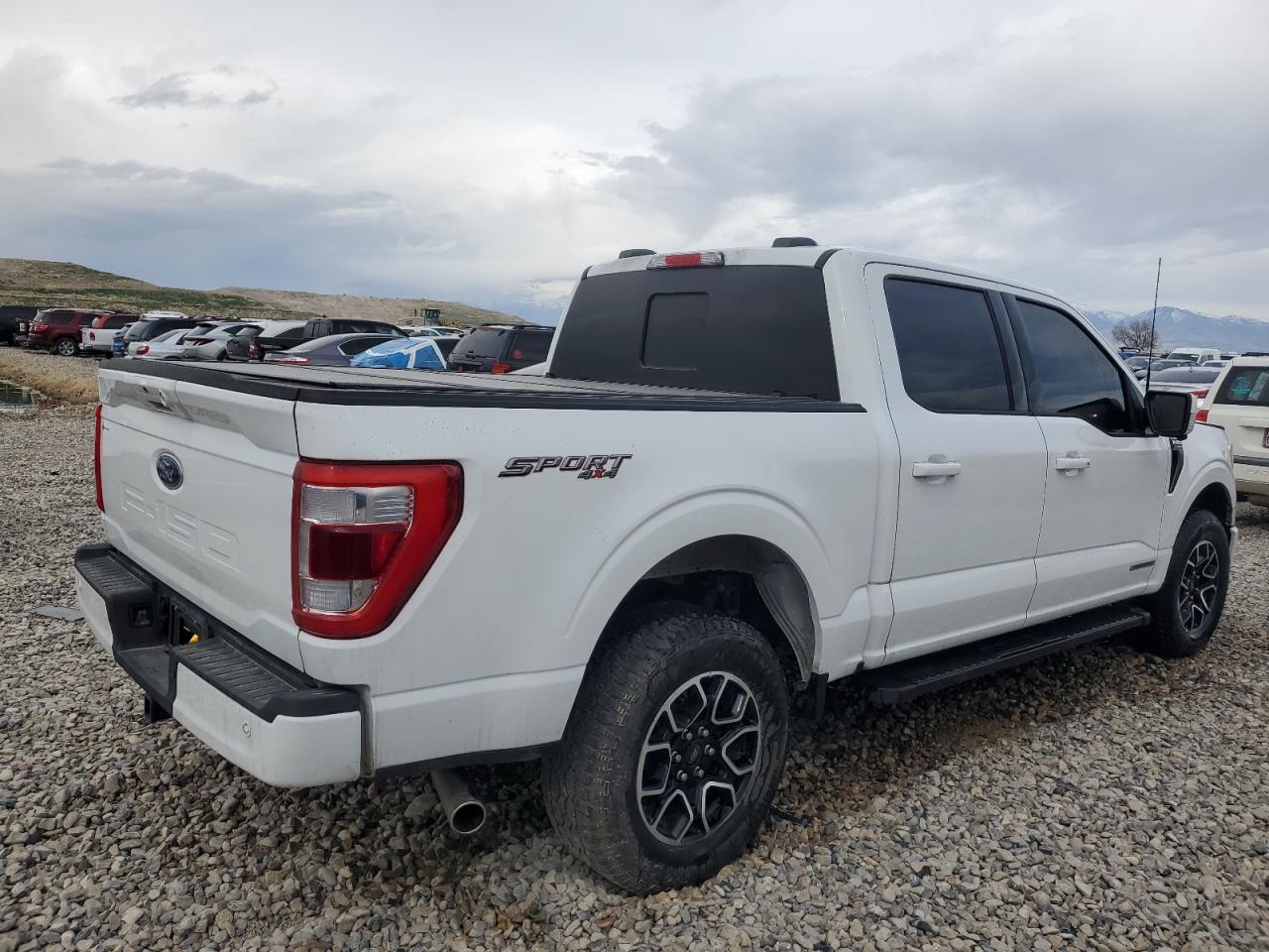 2023 FORD F150 SUPERCREW VIN:1FTFW1ED9PFD27899
