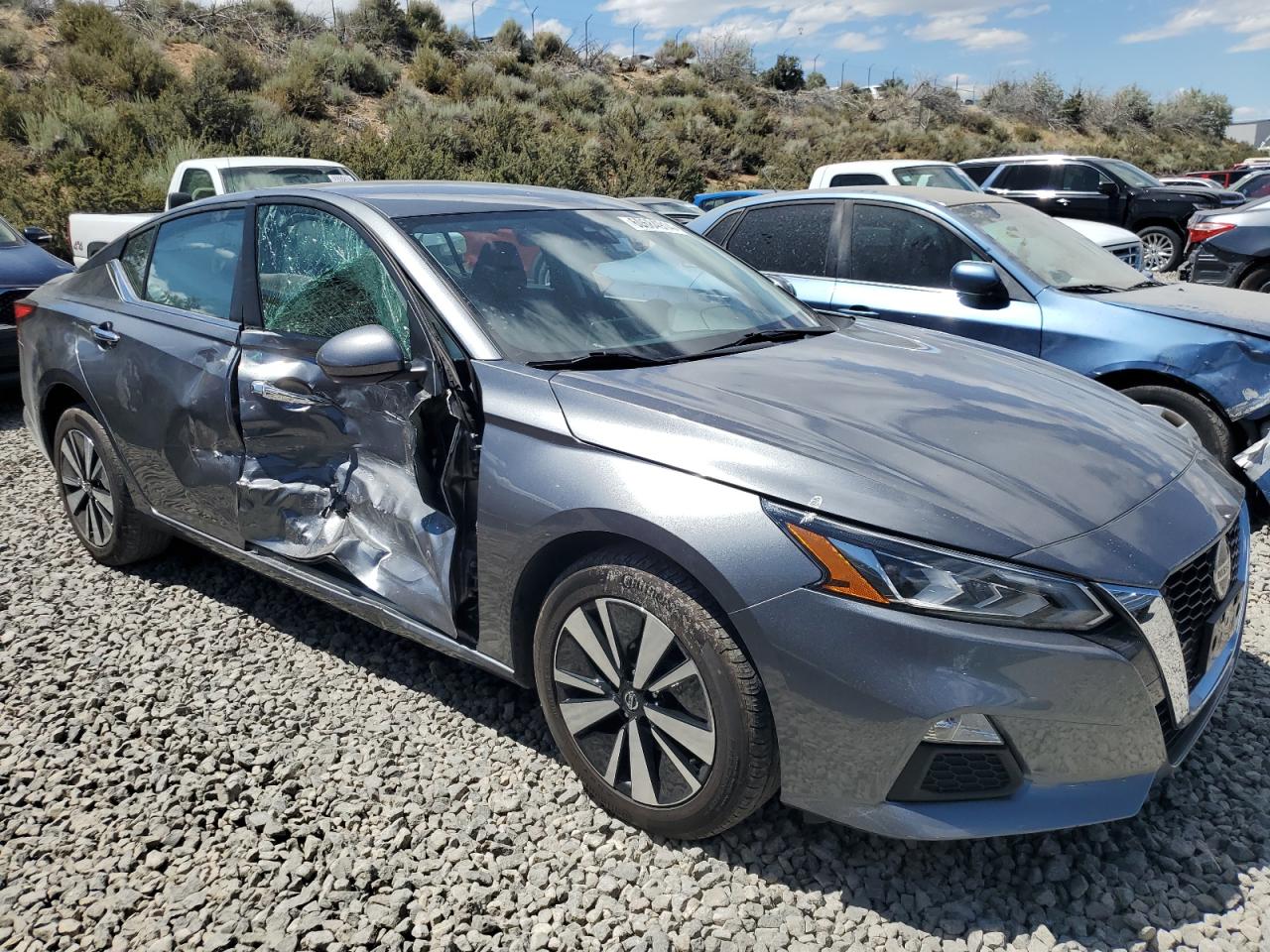 2022 NISSAN ALTIMA SV VIN:1N4BL4DW2NN355709