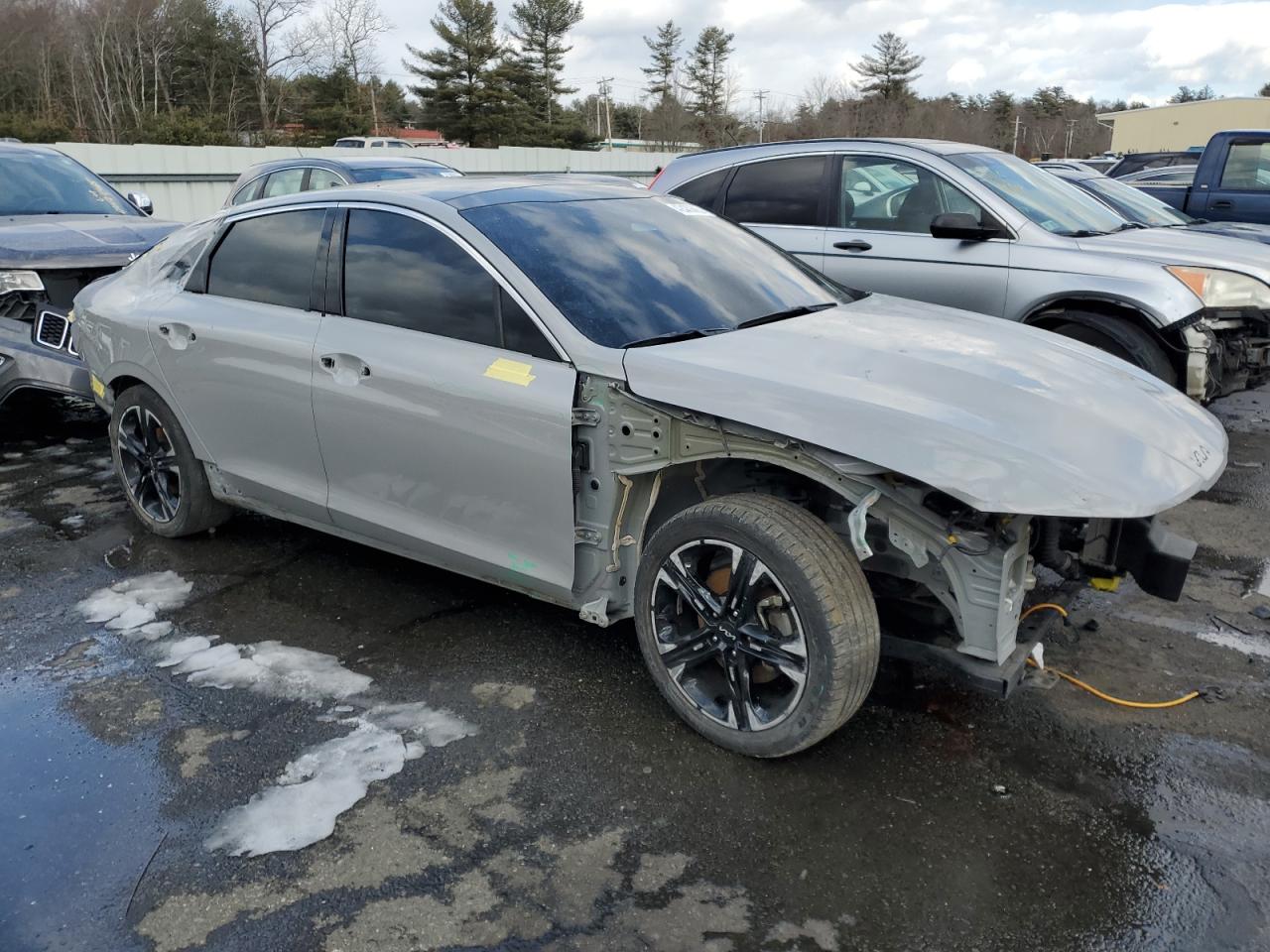2022 KIA K5 GT LINE VIN:5XXG64J2XNG130295