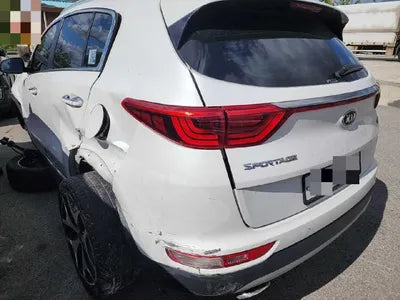 2018 Kia Sportage VIN: