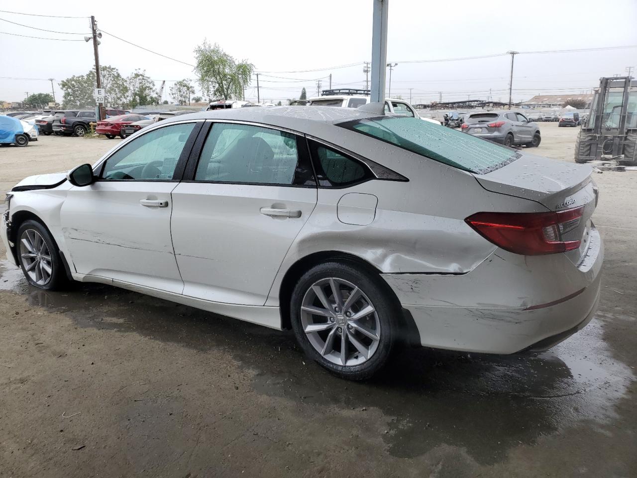 2022 HONDA ACCORD LX VIN:1HGCV1F16NA067869