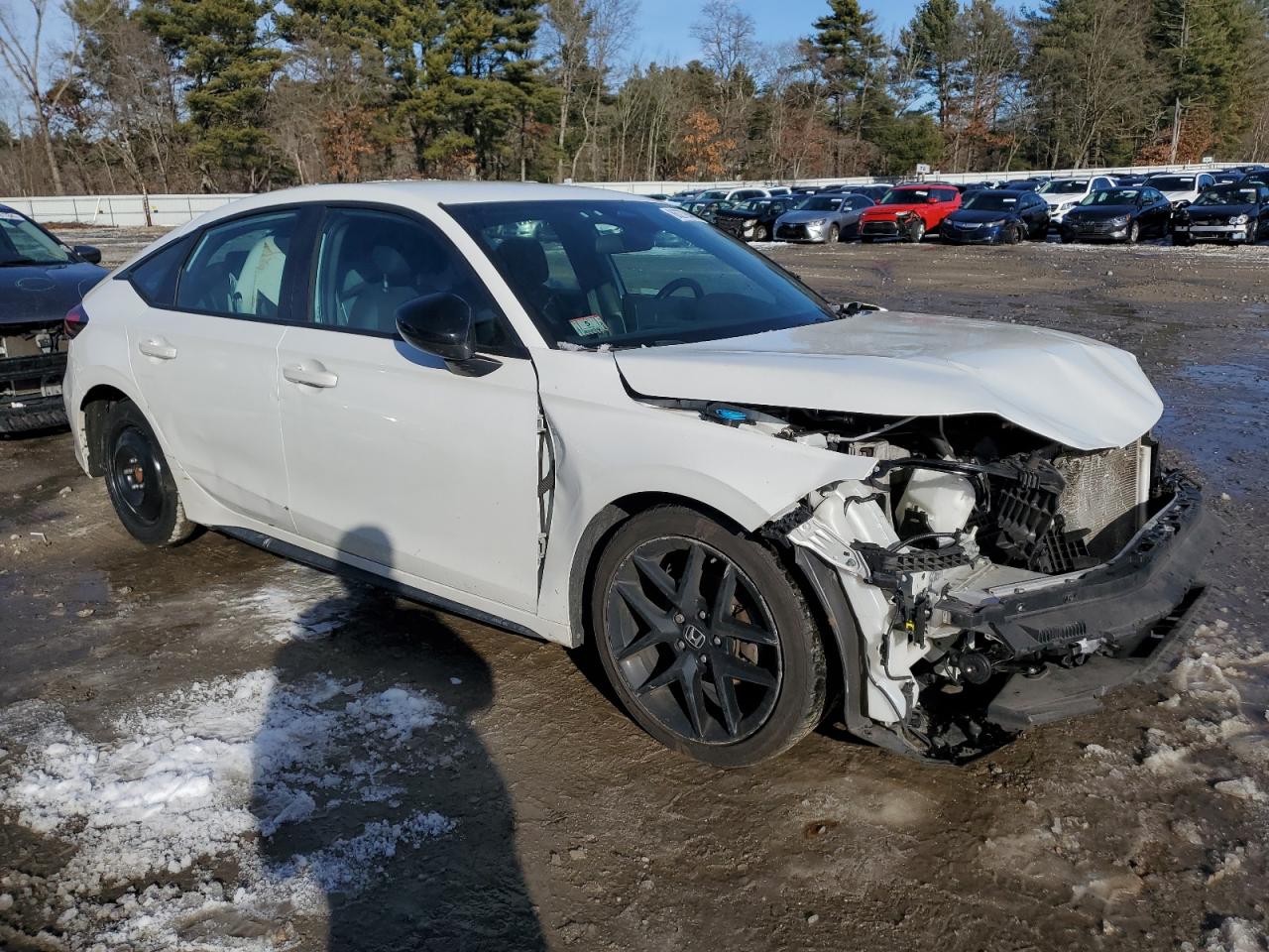 2022 HONDA CIVIC SPORT VIN:19XFL2H83NE007305