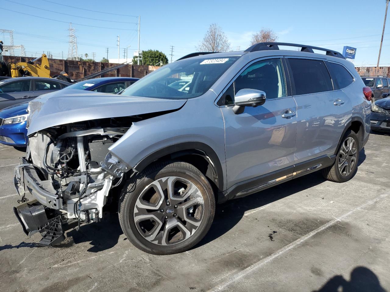 2023 SUBARU ASCENT TOURING VIN:4S4WMARD4P3408399