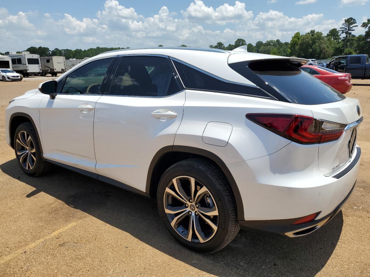 2022 LEXUS RX 350 VIN:2T2HZMAAXNC249339