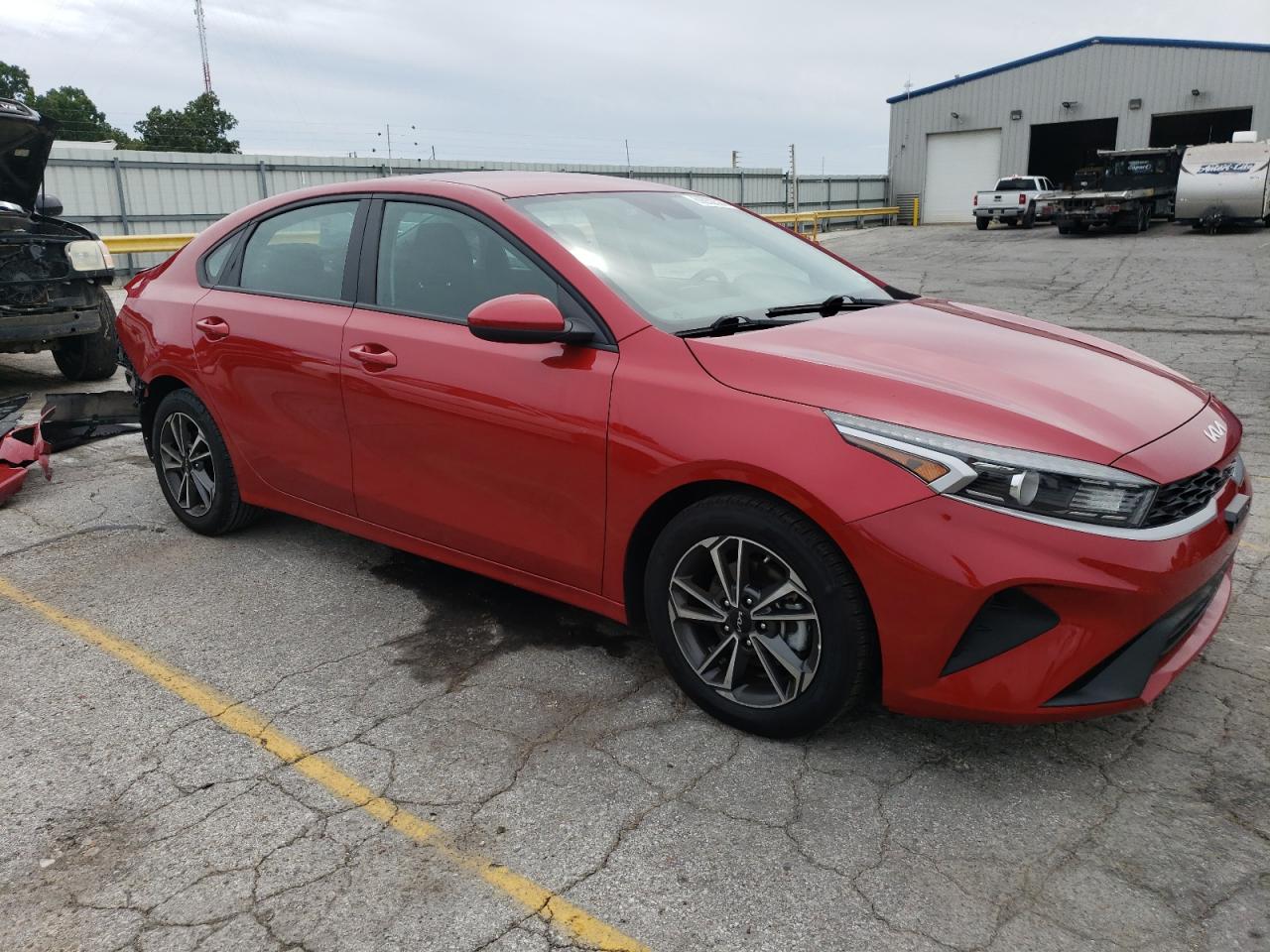 2022 KIA FORTE FE VIN:3KPF24AD1NE451854