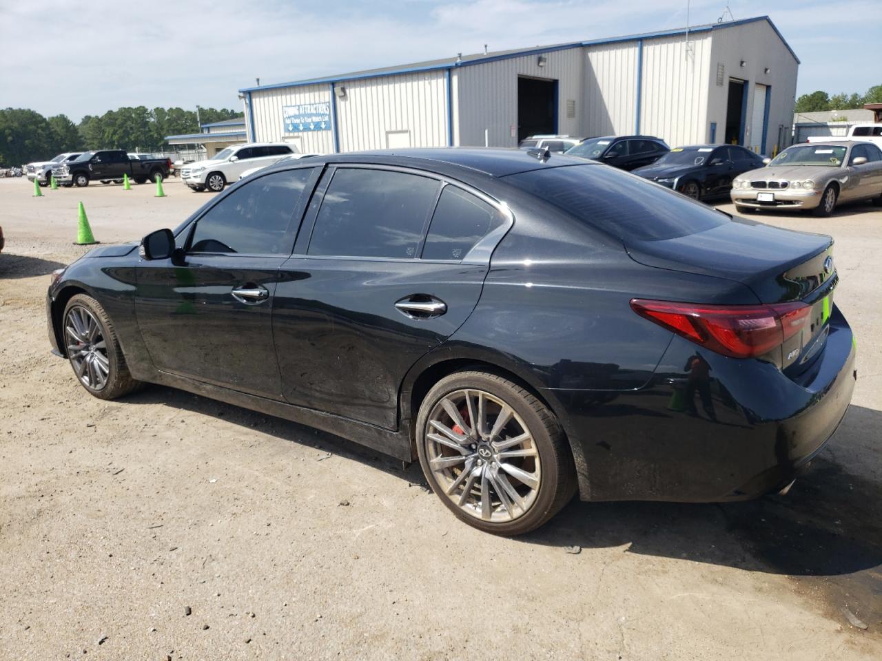 2023 INFINITI Q50 RED SPORT 400 VIN:JN1FV7DRXPM590873