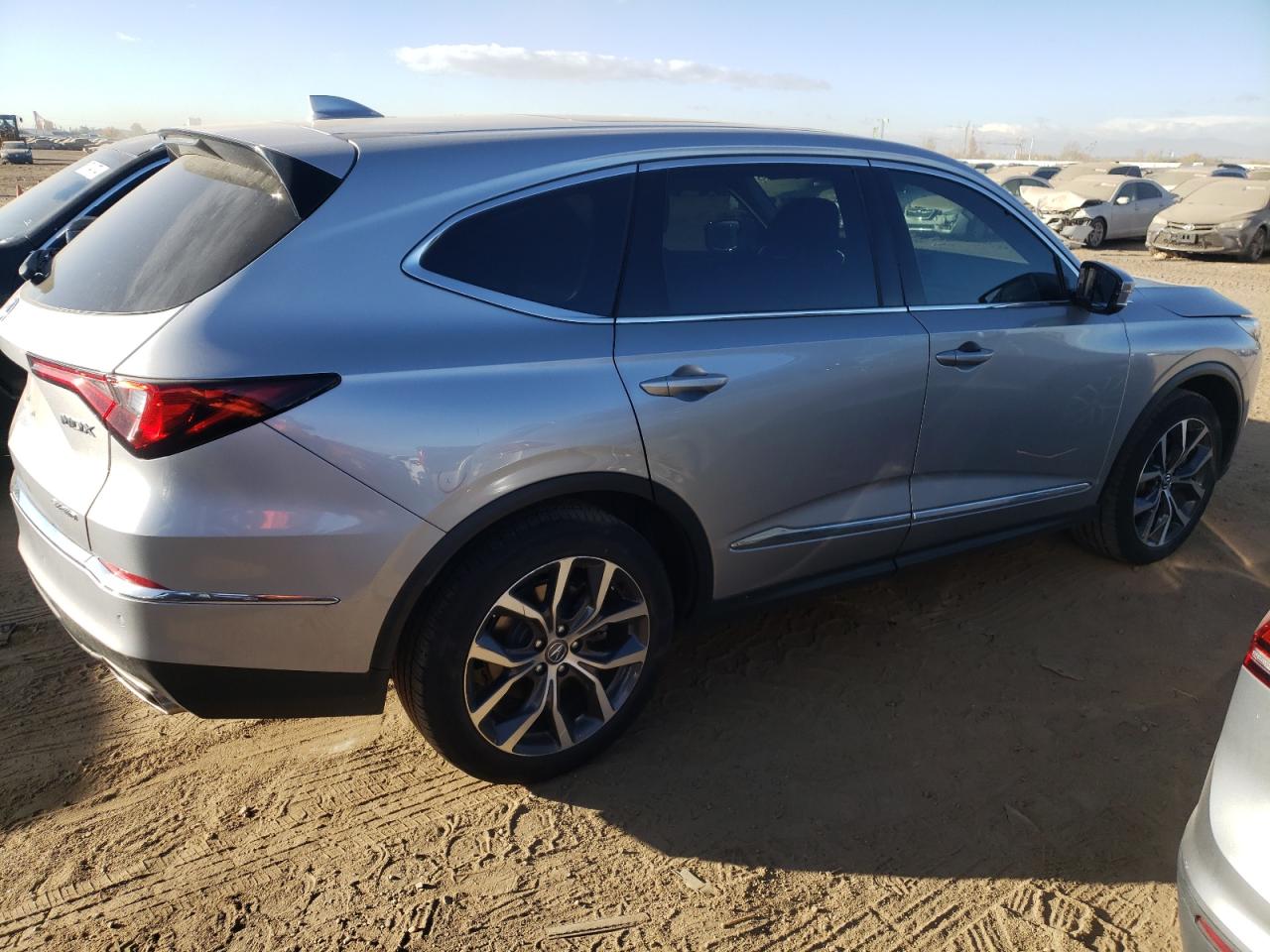2022 ACURA MDX TECHNOLOGY VIN:5J8YE1H41NL033338