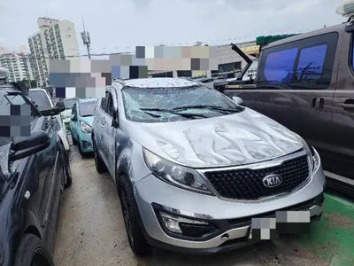 2015 Kia Sportage VIN: