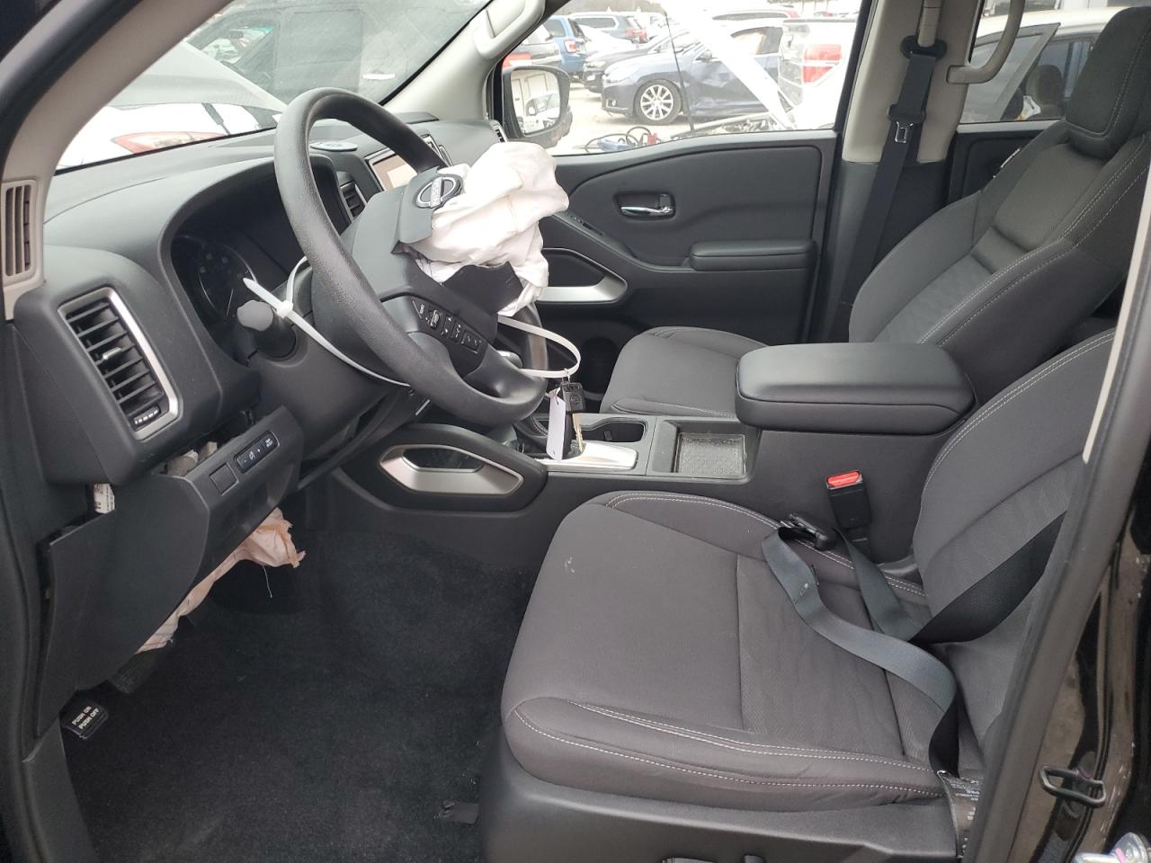 2024 NISSAN FRONTIER S VIN:1N6ED1EK9RN612186