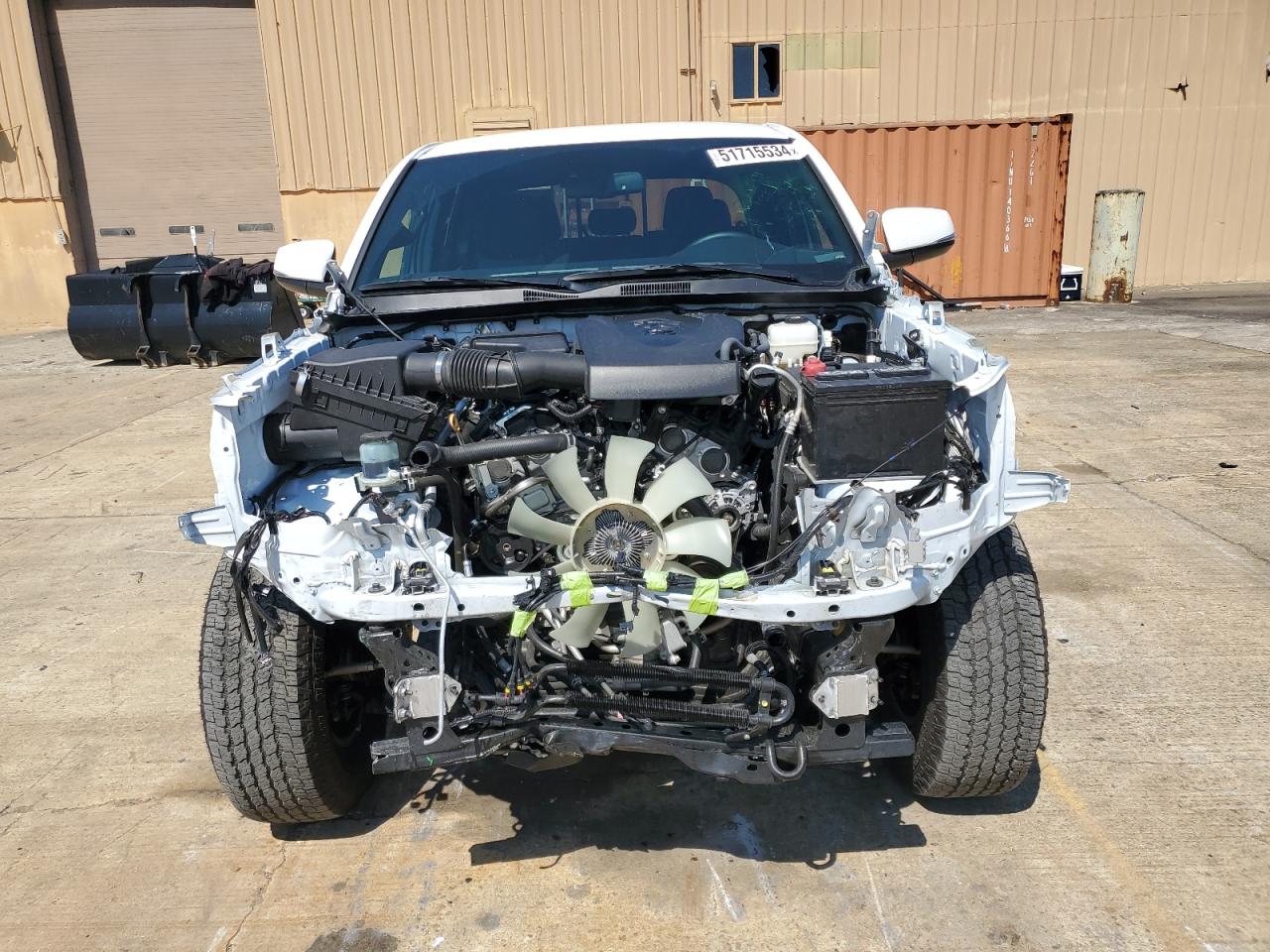 2023 TOYOTA TACOMA DOUBLE CAB VIN:3TMCZ5AN6PM592697