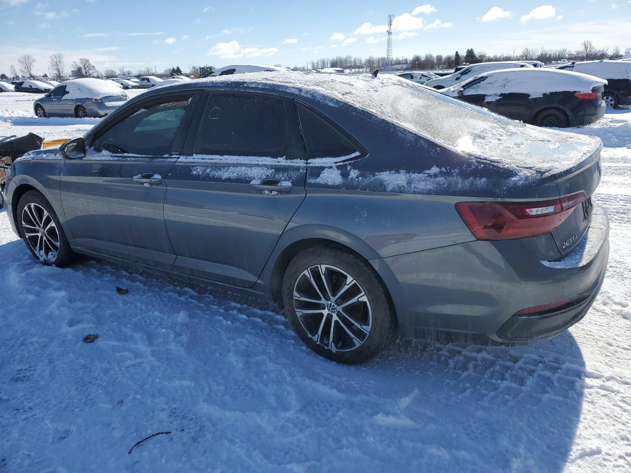 2024 VOLKSWAGEN JETTA COMFORTLINE VIN:3VWSM7BU5RM010228