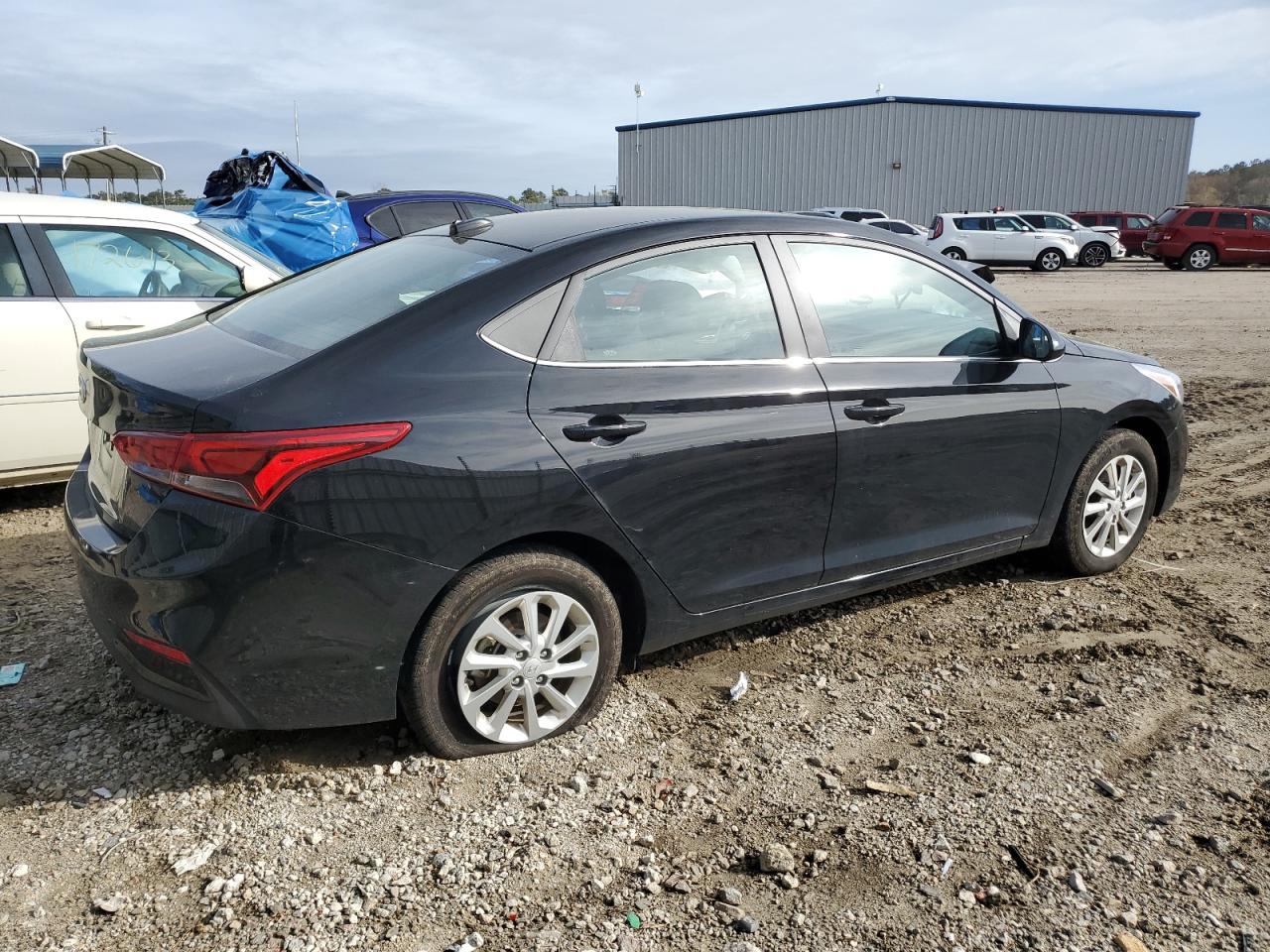 2022 HYUNDAI ACCENT SE VIN:3KPC24A63NE189890