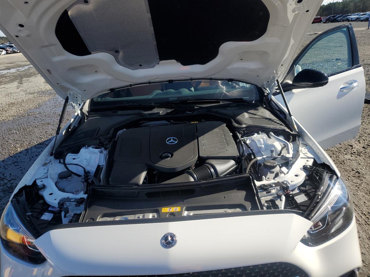 2024 MERCEDES-BENZ C 300 VIN:W1KAF4GB1RR224197