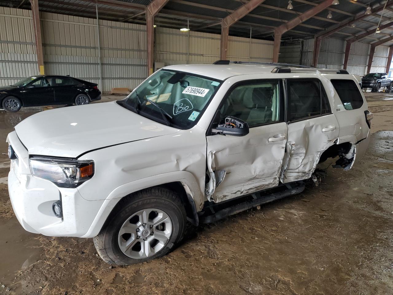 2023 TOYOTA 4RUNNER SR5 VIN:JTEEU5JR2P5283174