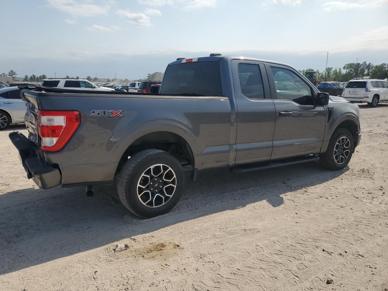 2023 FORD F150 SUPER CAB VIN:1FTEX1CP5PKD56751