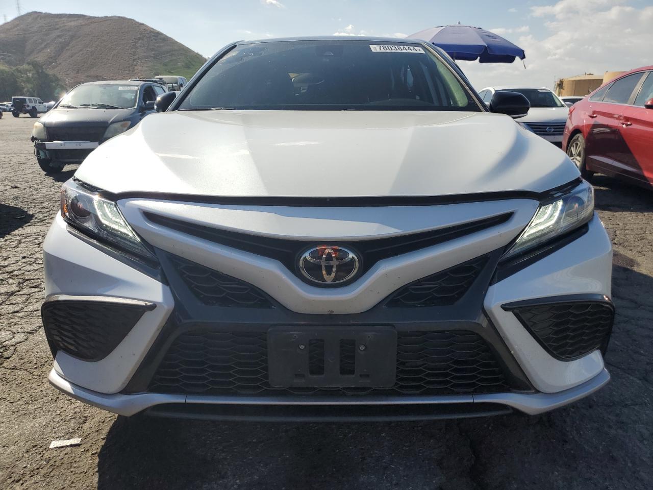 2022 TOYOTA CAMRY XSE VIN:4T1K61AK7NU029861