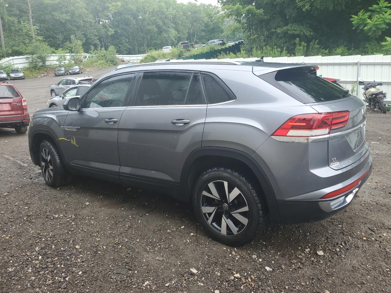 2022 VOLKSWAGEN ATLAS CROSS SPORT SE VIN:1V2LC2CA9NC207222