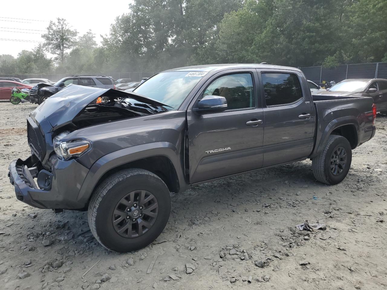 2022 TOYOTA TACOMA DOUBLE CAB VIN:3TYAZ5CN6NT016484