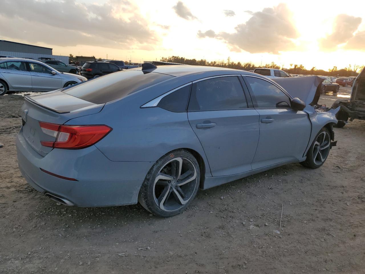 2022 HONDA ACCORD SPORT VIN:1HGCV1F38NA013832