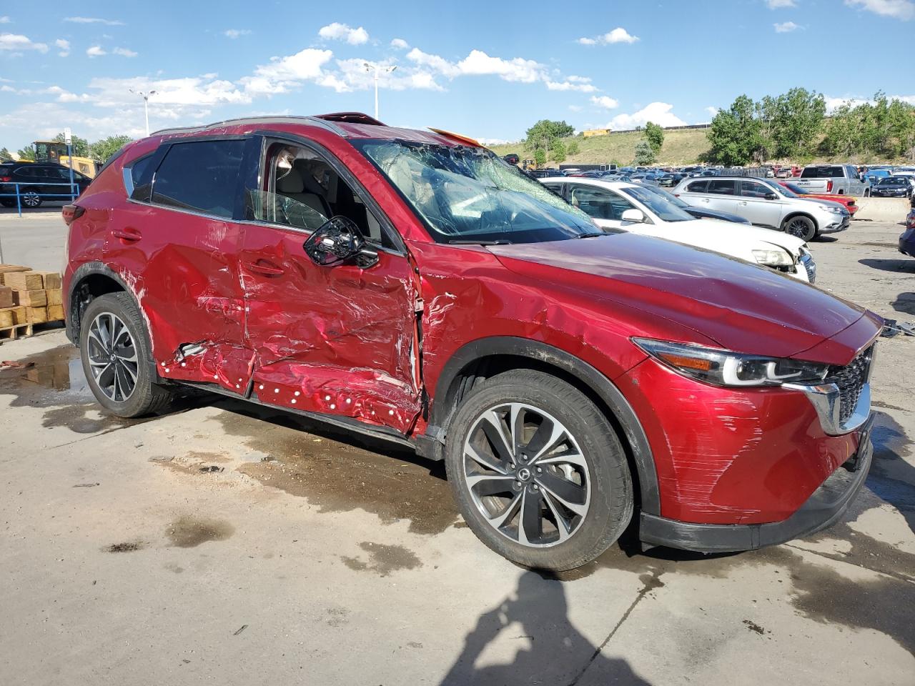 2023 MAZDA CX-5 PREMIUM PLUS VIN:JM3KFBEM2P0181960