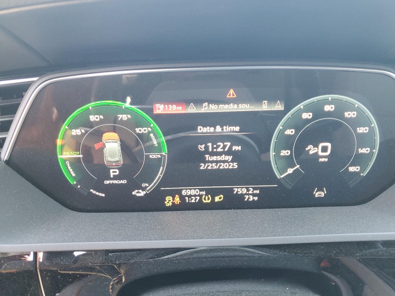 2023 AUDI E-TRON CHRONOS VIN:WA1VABGE2PB025202