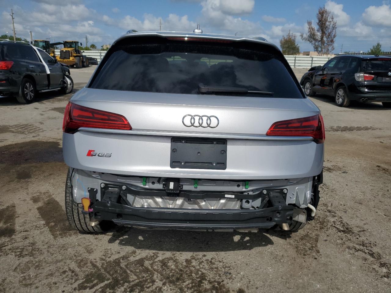 2022 AUDI SQ5 PREMIUM VIN:WA1A4AFY4N2046643