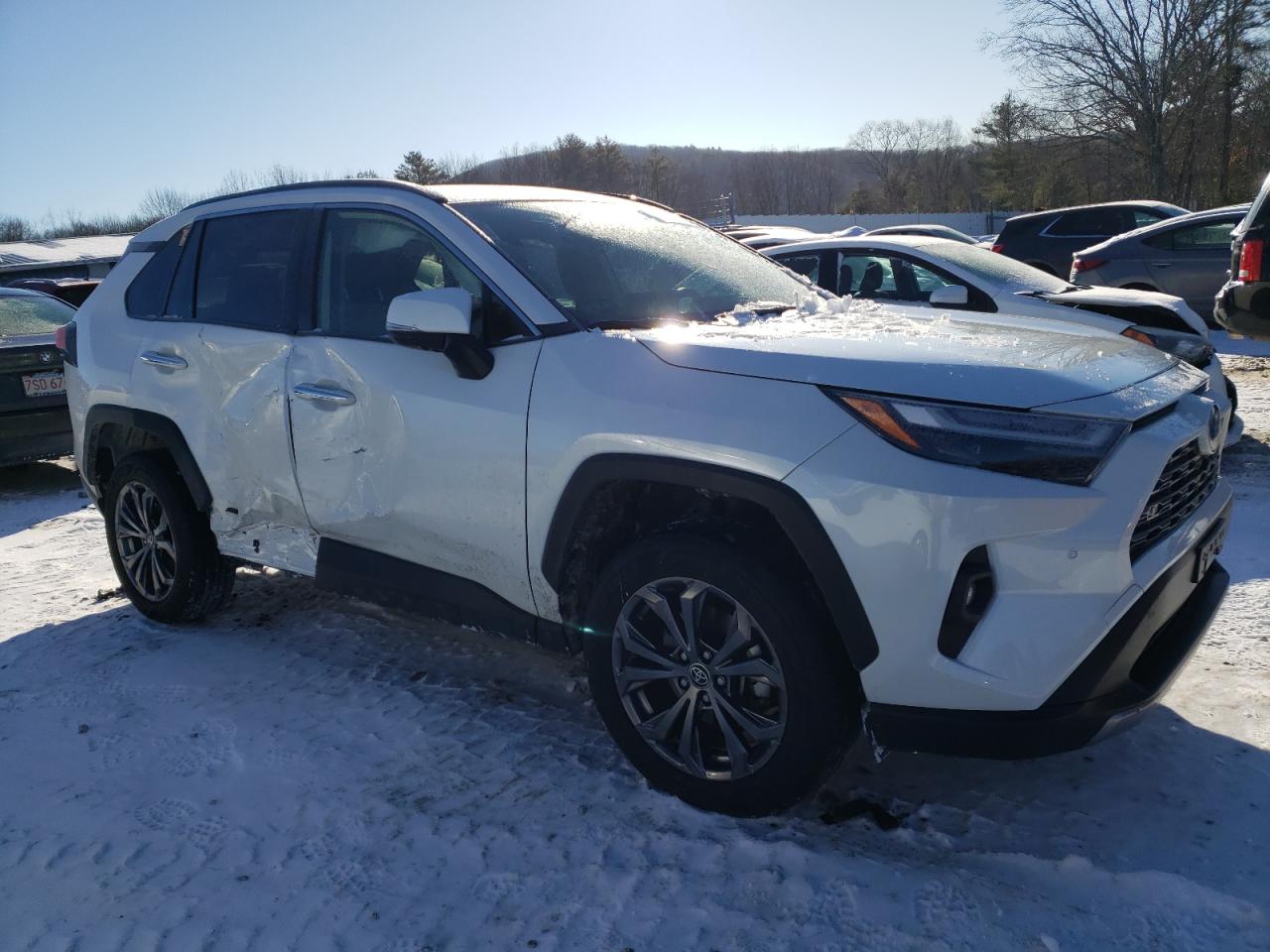 2022 TOYOTA RAV4 LIMITED VIN:JTMD6RFV6NJ022089