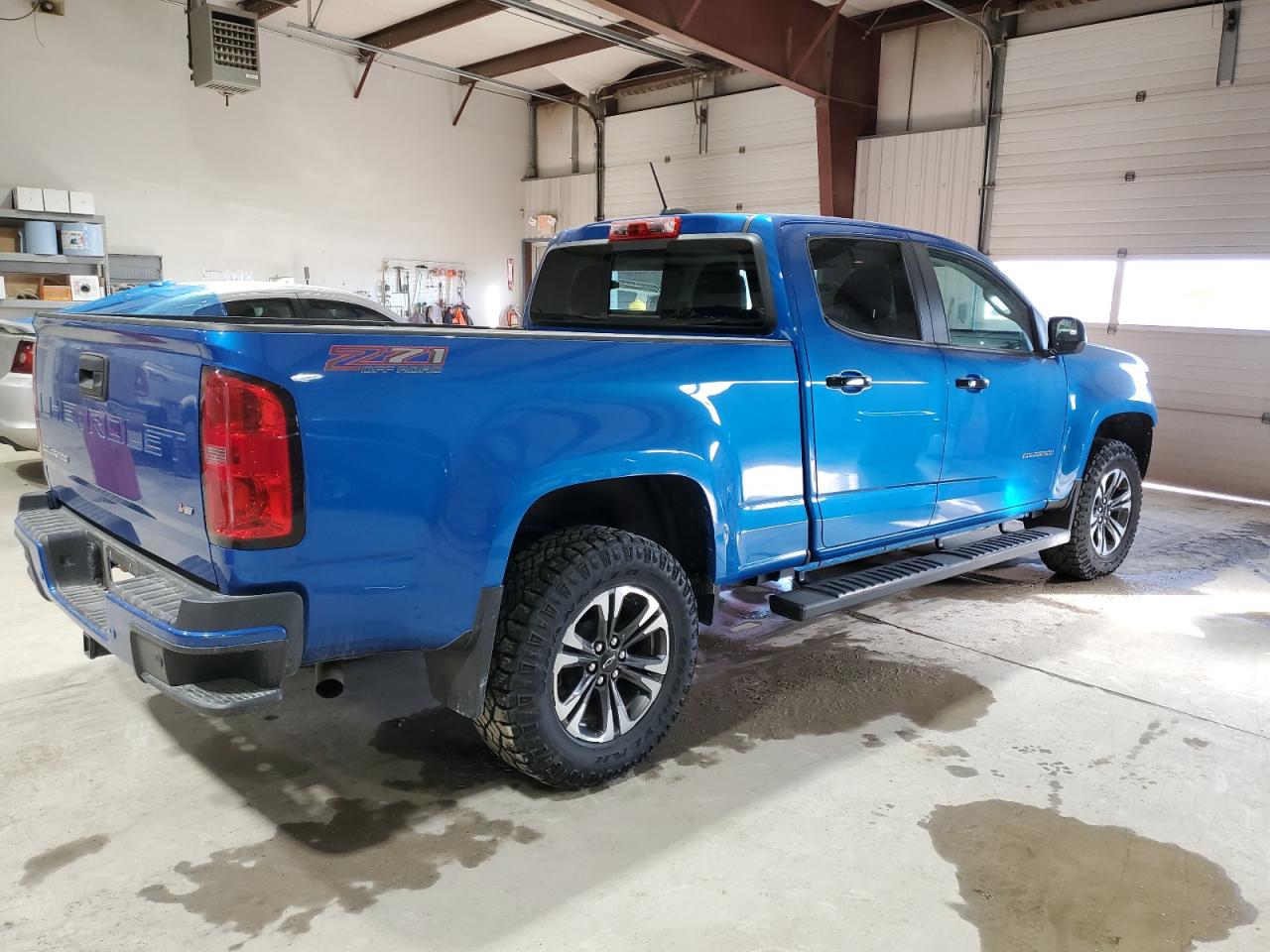 2022 CHEVROLET COLORADO Z71 VIN:1GCGTDEN3N1295517