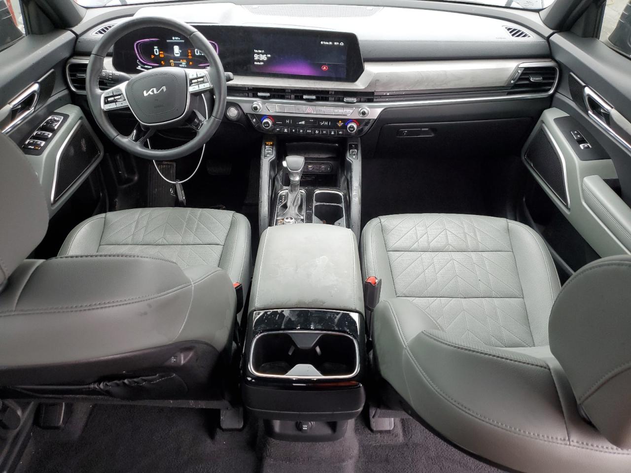 2023 KIA TELLURIDE EX VIN:5XYP3DGC6PG395321