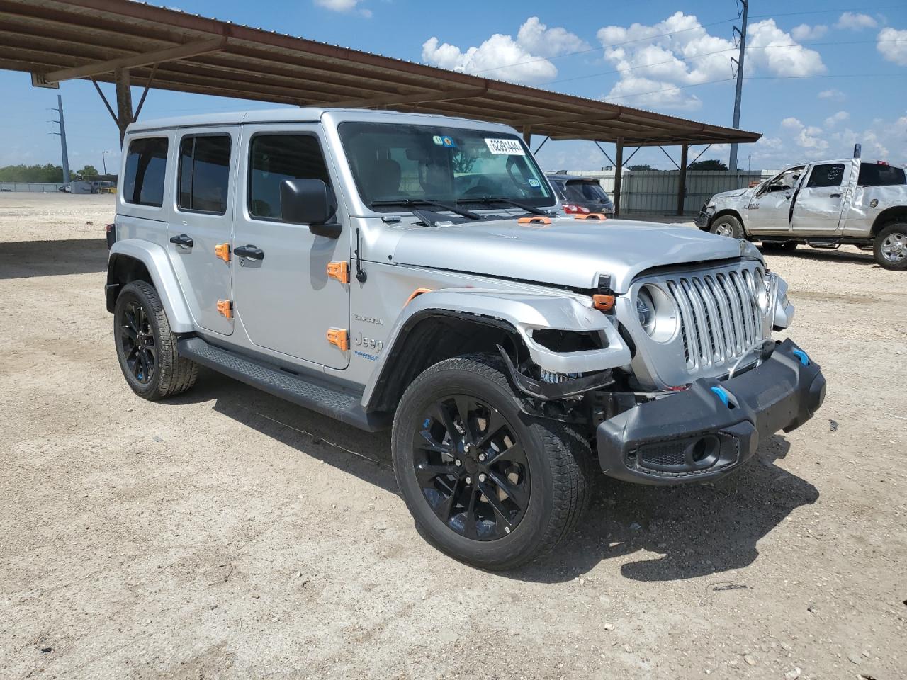 2022 JEEP WRANGLER UNLIMITED SAHARA 4XE VIN:1C4JJXP61NW178752