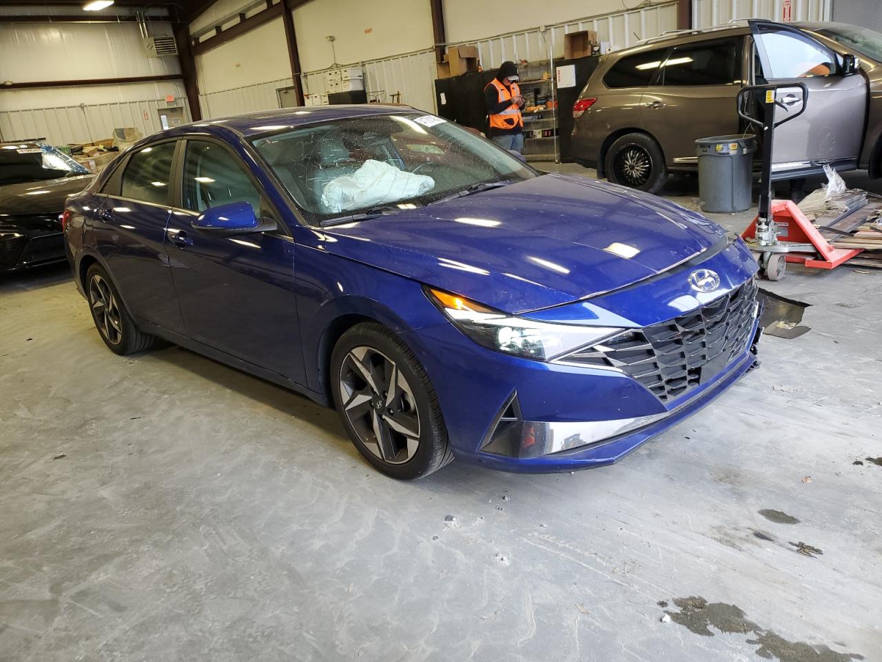 2022 HYUNDAI ELANTRA LIMITED VIN:KMHLP4AG2NU218013