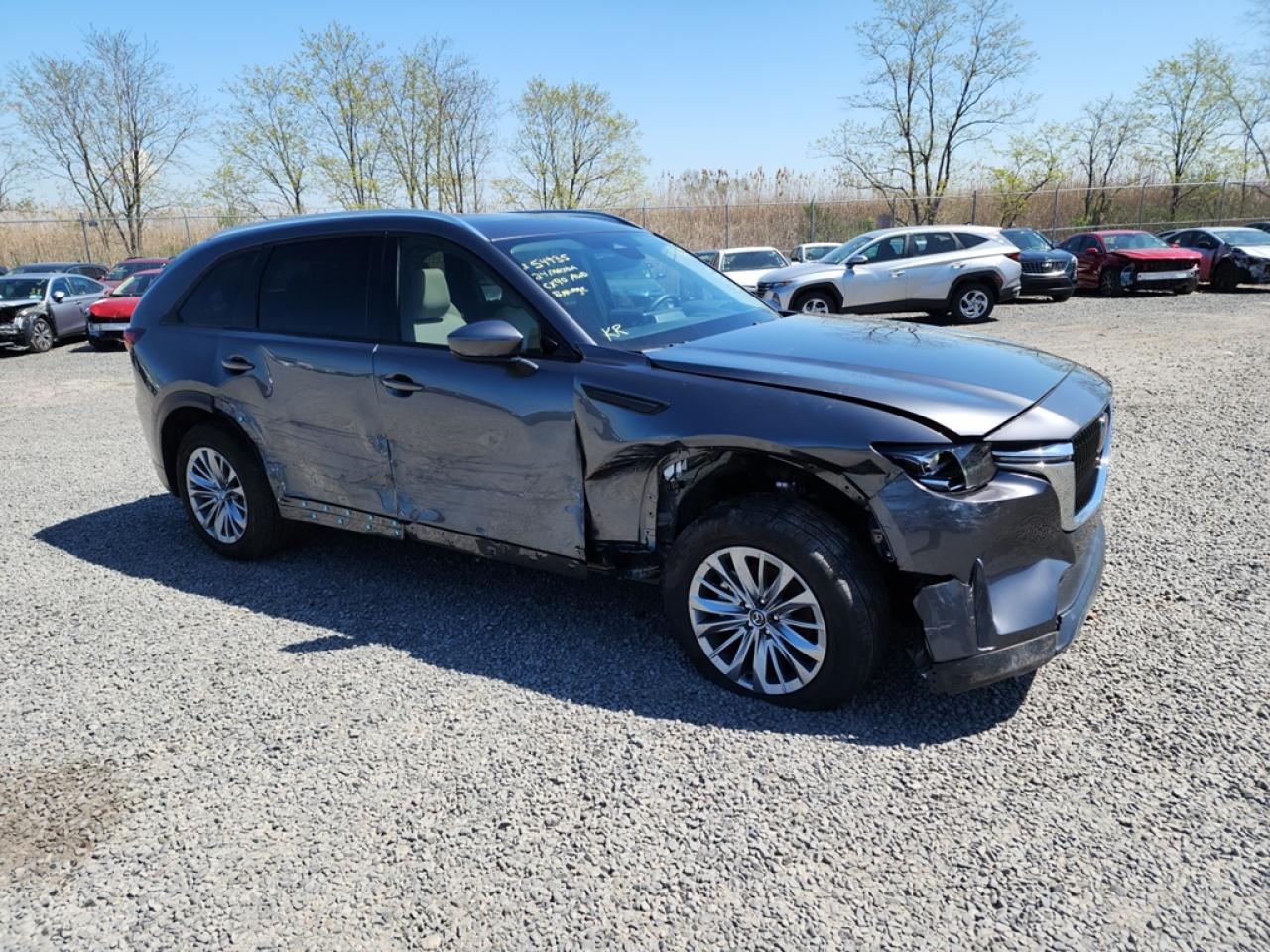 2024 MAZDA CX-90 PREFERRED PLUS VIN:JM3KKCHD7R1107167