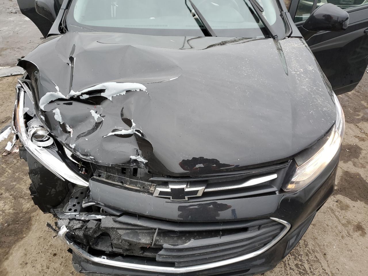 2022 CHEVROLET TRAX 1LT VIN:KL7CJPSM5NB526104