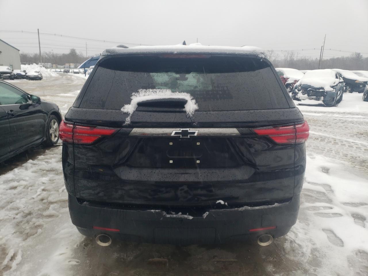 2022 CHEVROLET TRAVERSE RS VIN:1GNEVJKW7NJ128727