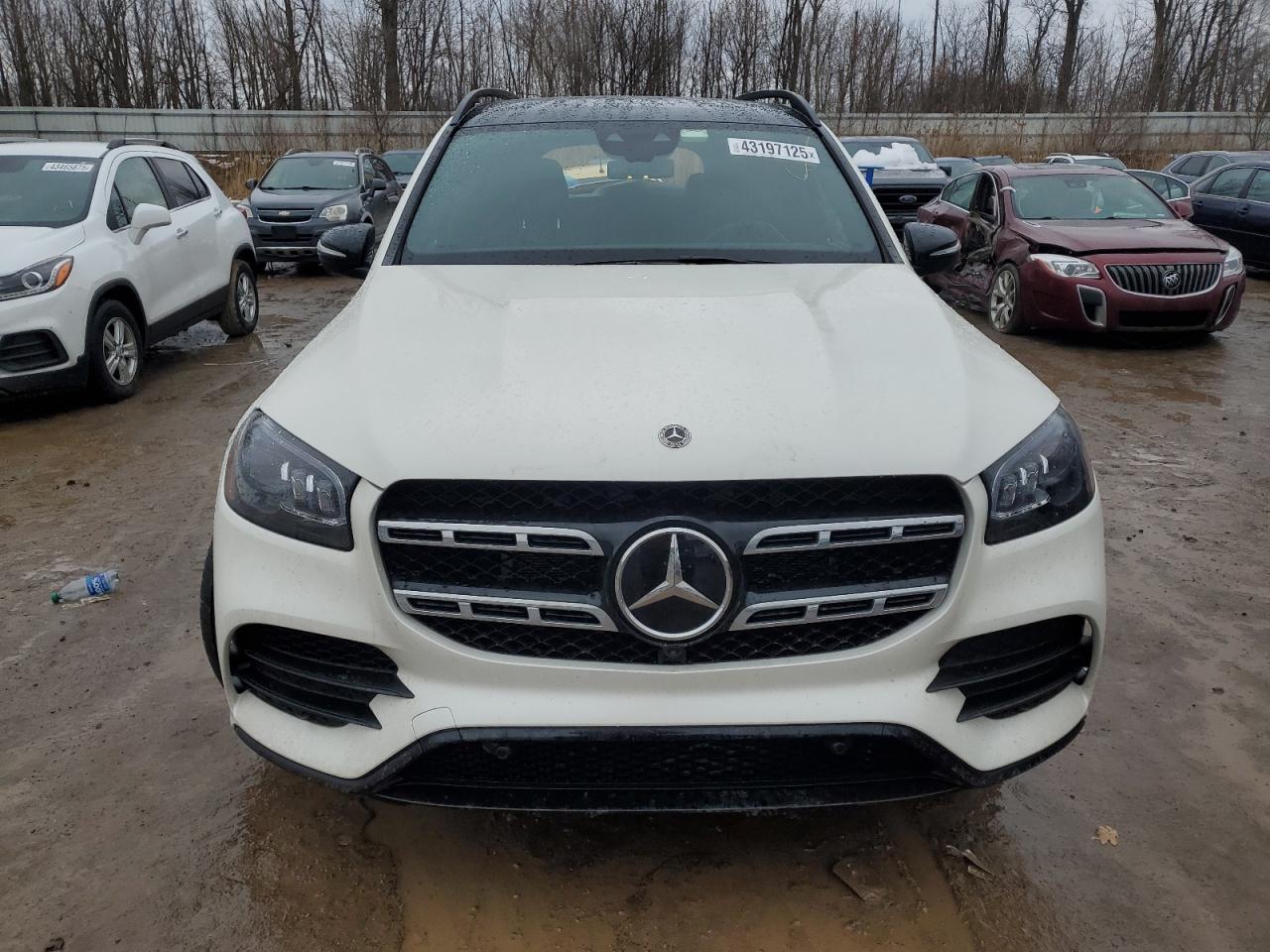 2022 MERCEDES-BENZ GLS 450 4MATIC VIN:4JGFF5KE6NA652729