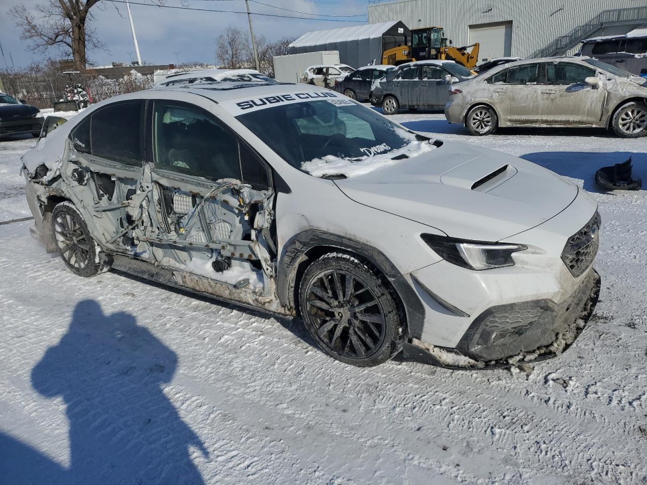 2022 SUBARU WRX LIMITED VIN:JF1VBAL66N9007761