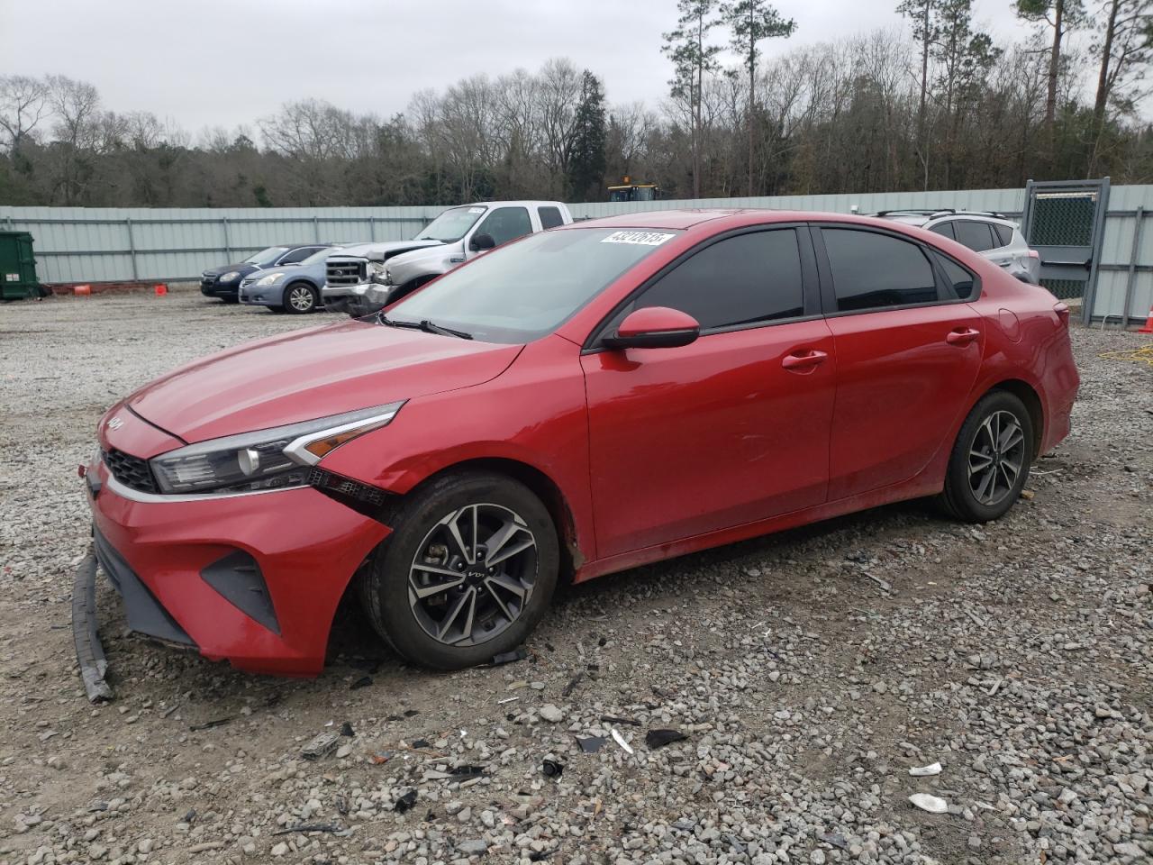2022 KIA FORTE FE VIN:3KPF24AD2NE467688