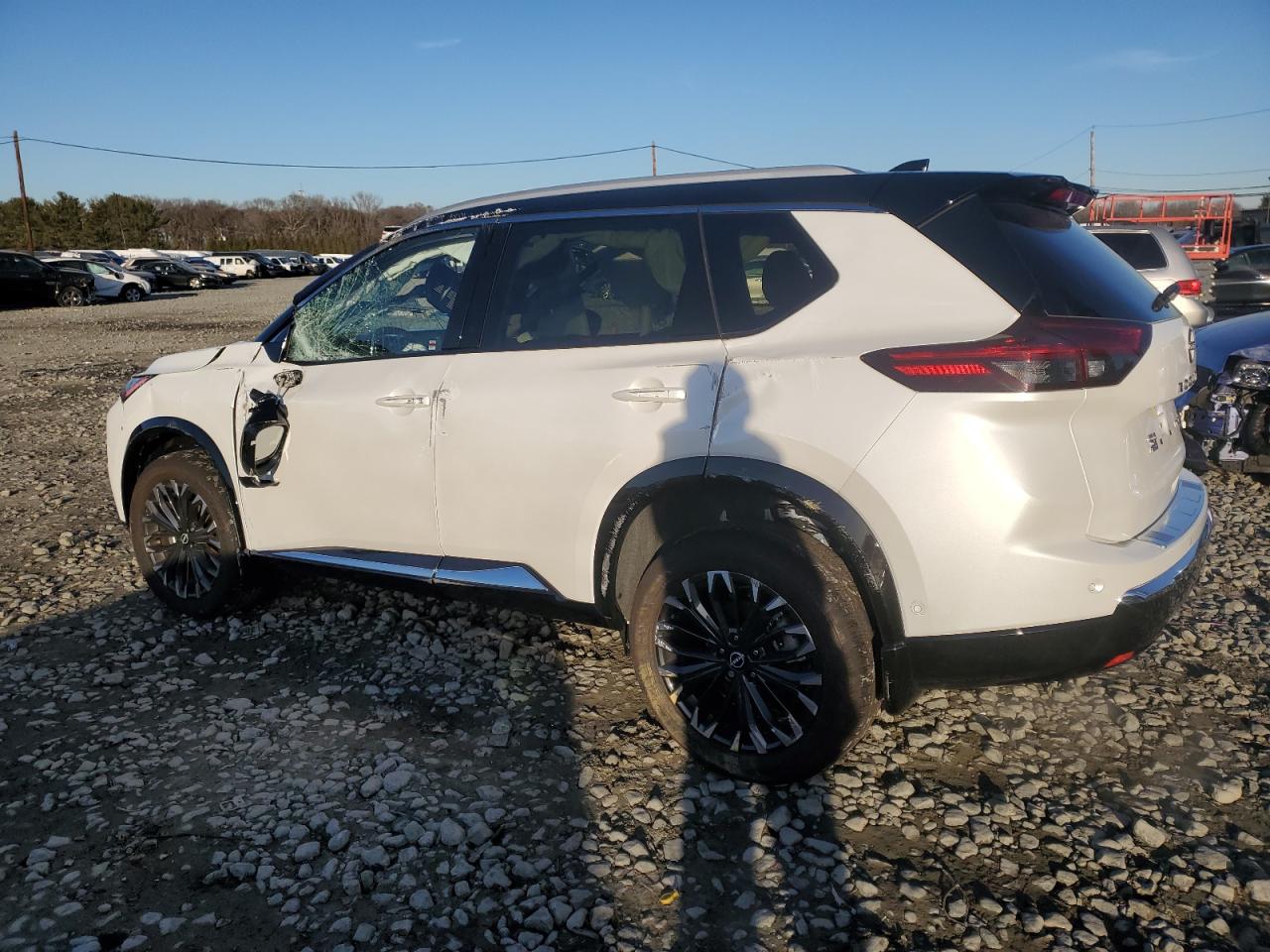 2024 NISSAN ROGUE PLATINUM VIN:JN8BT3DDXRW455774