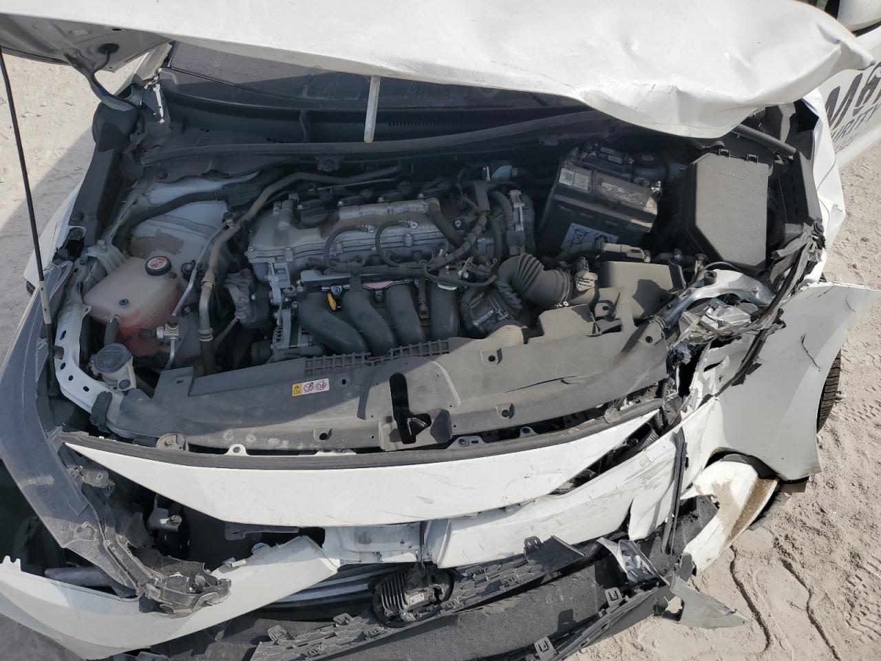 2022 TOYOTA COROLLA LE VIN:JTDEPMAE9N3018831