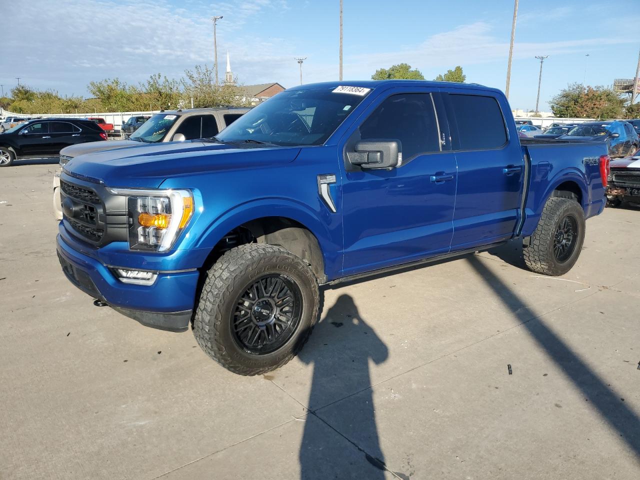 2022 FORD F150 SUPERCREW VIN:1FTFW1E84NFB33619
