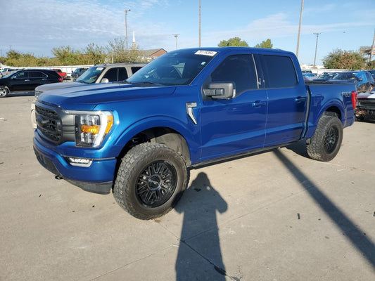 2022 FORD F150 SUPERCREW VIN:1FTFW1E84NFB33619