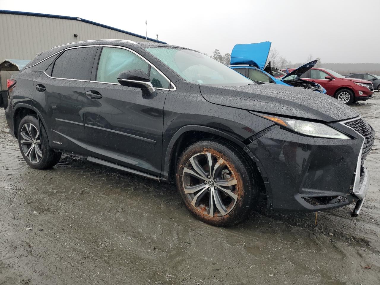 2022 LEXUS RX 450H VIN:2T2HGMDA8NC087535