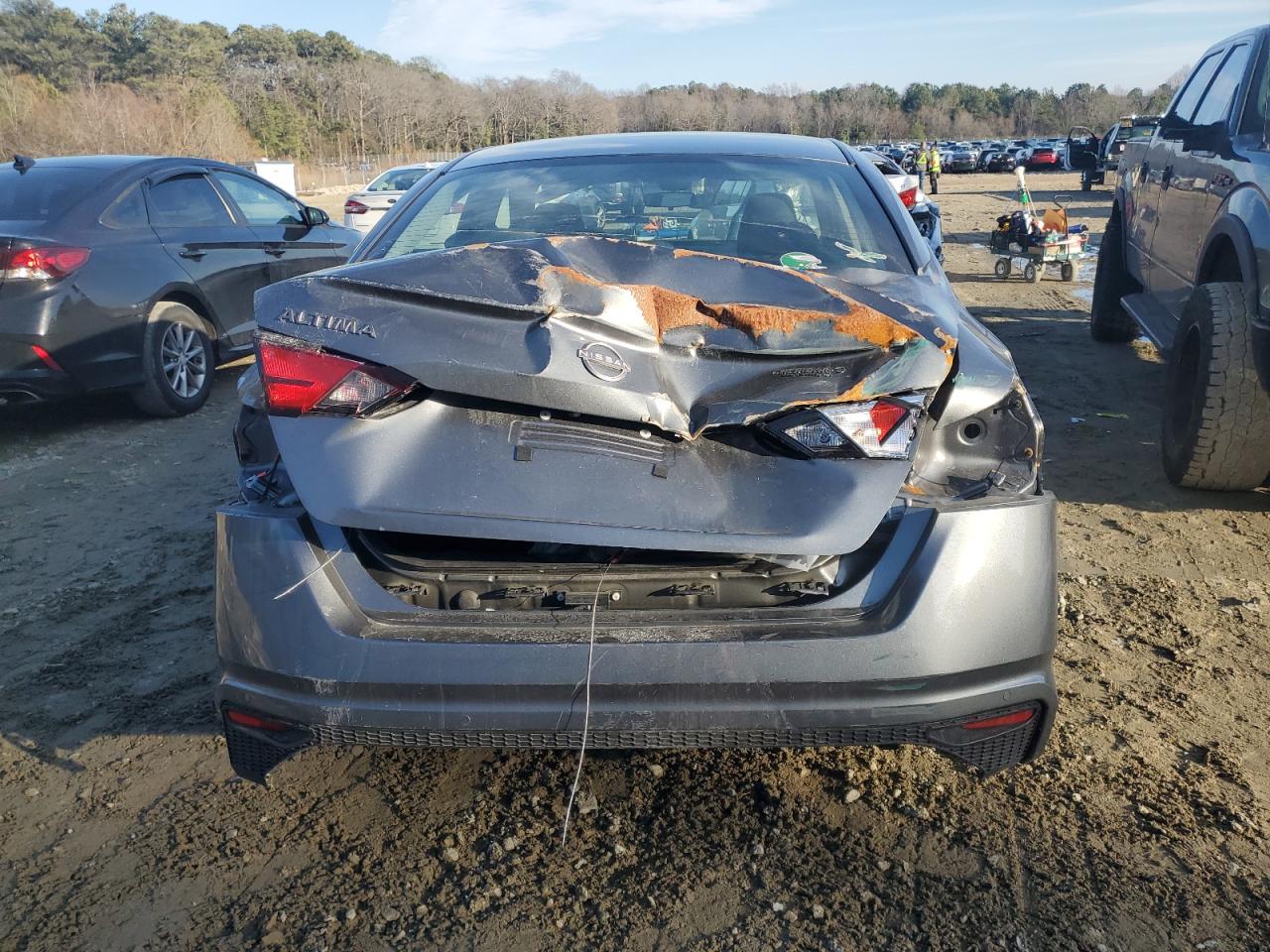 2023 NISSAN ALTIMA S VIN:1N4BL4BV3PN307200