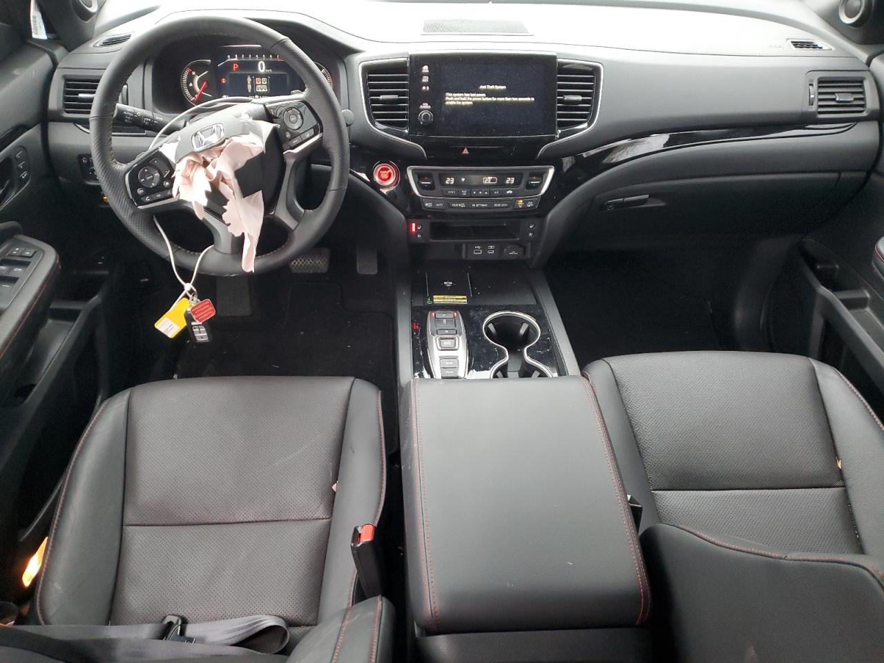 2024 HONDA PASSPORT BLACK EDITION VIN:2G11Z5S37H9196690