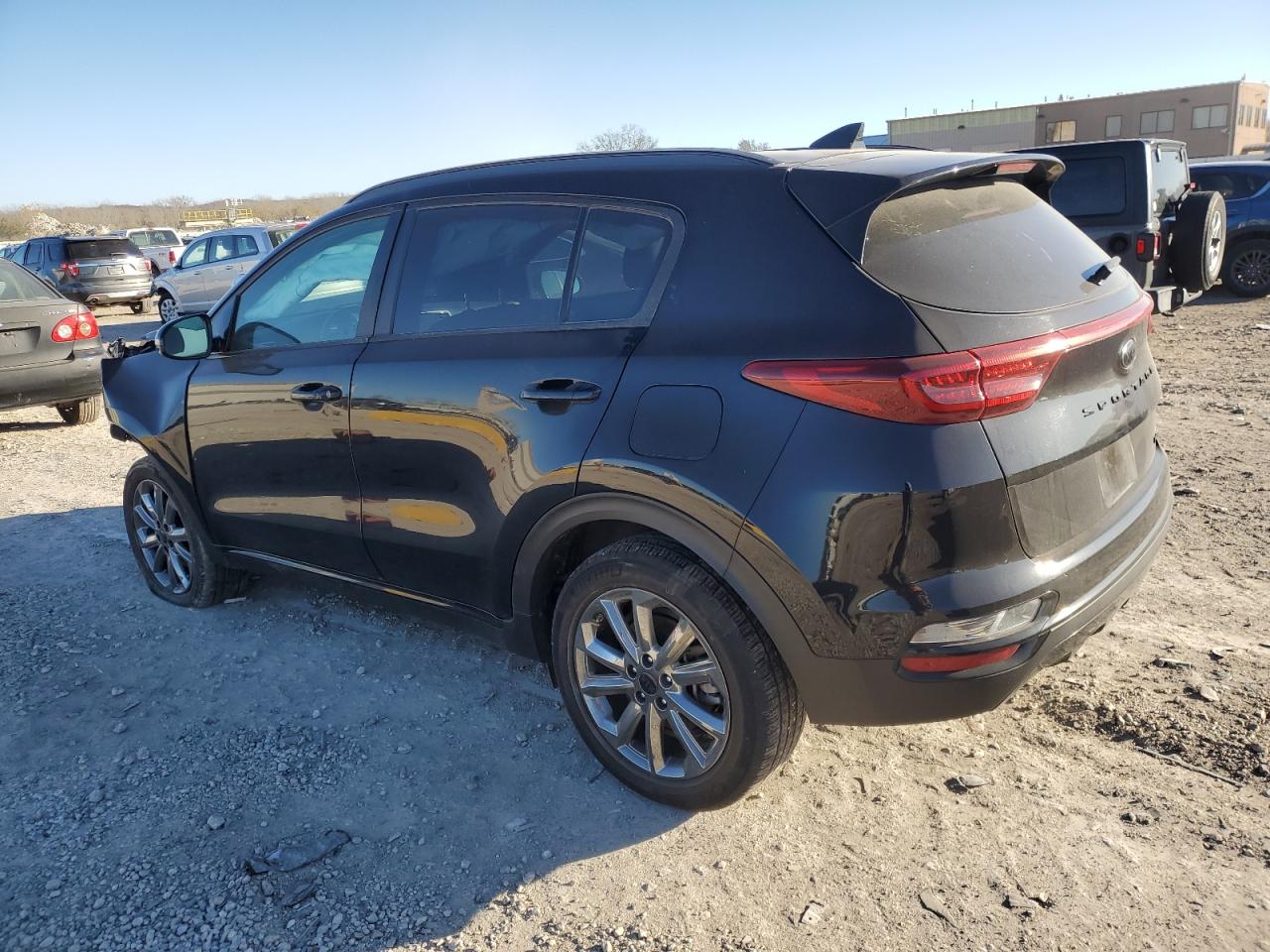 2022 KIA SPORTAGE S VIN:KNDP6CAC8N7959863