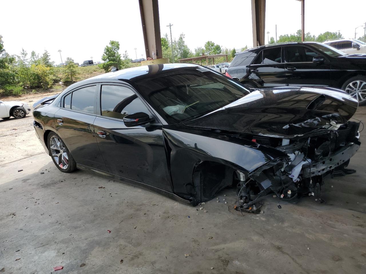 2022 DODGE CHARGER GT VIN:2C3CDXHGXNH258772